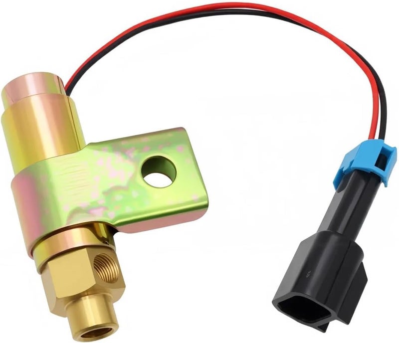 wfsulee Fan Clutch Solenoid Valve Fit for Horton Bendix Kysor Borg Warner Systems Replace for 10560814501 F224903 500827 - Image 1